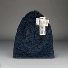 BONNET BLEU TORSADÉ SUPRÊME JAUGE LÂCHE / FW21BN26 (100% AUTHENTIQUE) NEUF AVEC ÉTIQUETTES