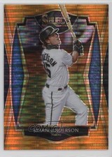 2021 Panini Select Premier Orange Pulsar Prizm /18 Brian Anderson #120 0c57