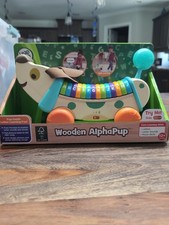 VTech LeapFrog Wooden AlphaPup- New Great gift for learning