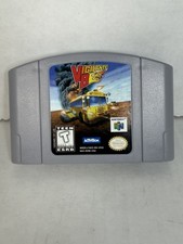 Vigilante 8 Nintendo 64 N64 Activision Super Clean 🔥🔥🔥