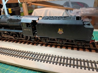 Stanier 8F 2-8-0 Lokomotive der Spur O 