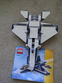 Lego Creator: BLUE POWER JET - Set 31039 - Full Jet Build & Instruction Manual