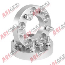 2pcs 30mm Aluminum 5x114.3mm Wheel Spacer Fit Nissan Skyline S14 S15 GTR 12x1.25