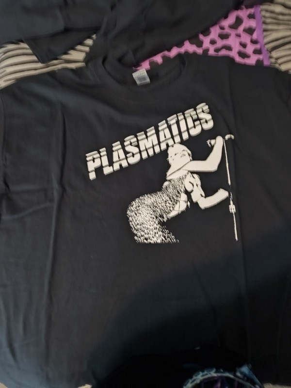 Rare Plasmatics T-Shirt Size 2XL 