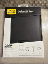 OtterBox - Defender Pro Rugged Case For iPad 10th Gen - Black