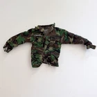GI Joe Shirt Army Jacket For 12" Action Figure Hasbro Doll Clothes