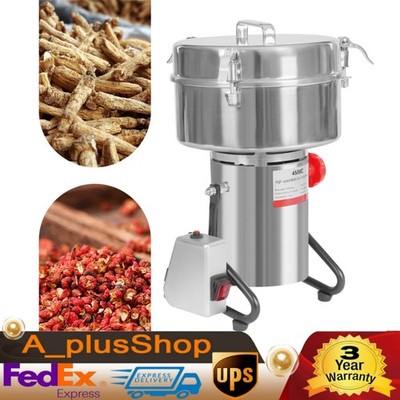 4500g Commercial Grain Mill Grinder Grind Dry Electric Grain Mill Grinder 5000W