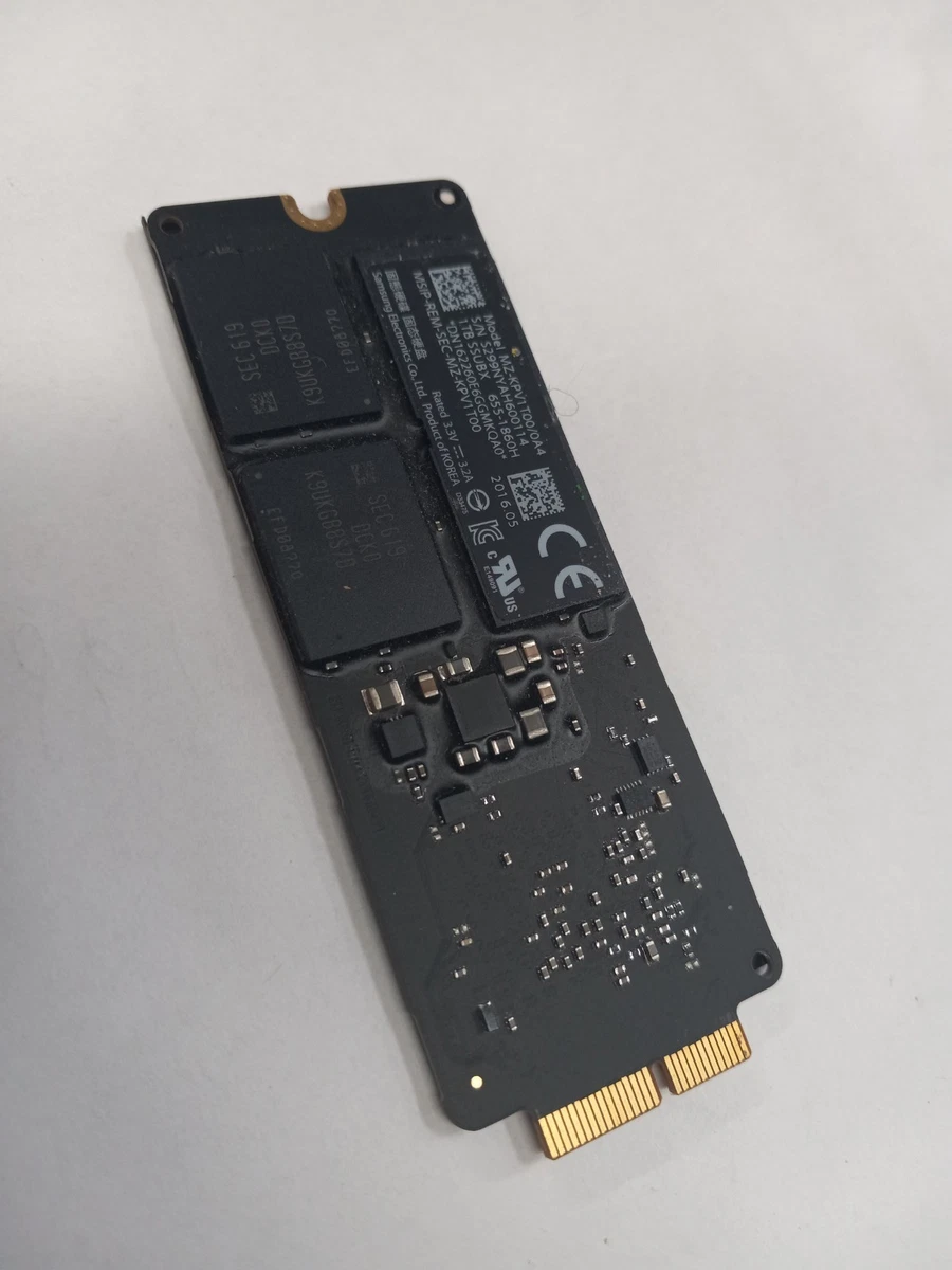Apple 純正 SSD 1TB 内蔵 Apple 1 TB Solid State Drives for sale - eBay