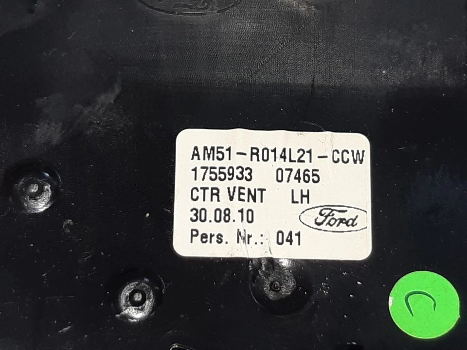 Ford C-MAX II 2013 Luftausströmer Lüftungsdüse Luftdüse Mitte ASP670 - Bild 2 von 3