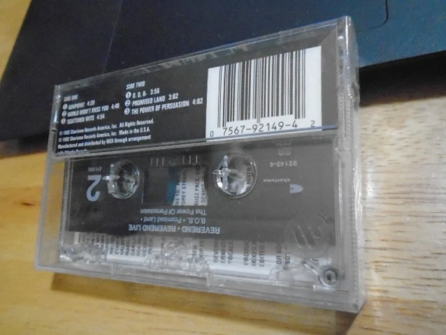 SEALED RARE Reverend CASSETTE TAPE Live thrash Metal Church DAVID WAYNE Heathen - Image 2 of 3