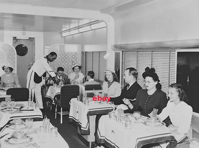 Dining car for Missouri Pacific & Texas & Pacific built by ACF 1940-50 5 x 7