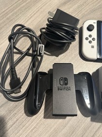 Nintendo Switch OLED Model HEG-001 Handheld Console - 64GB - White