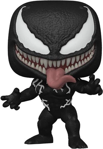 FUNKO POP MARVEL BOBBLEHEAD VENOM LET THERE BE CARNAGE #888 BLACK FIGURE