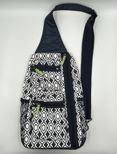 Thirty One Perfect Pendant Sling One Shoulder Crossbody Navy Backpack Bag