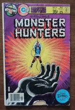 1978 Charlton Comics Monster Hunters #14