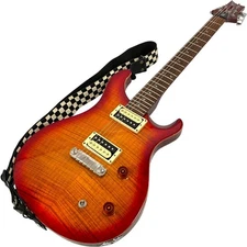 Electric Guitar Paul Reed Smith SE Custom 24 Flame Top 2006 Sunburst S/N G07710