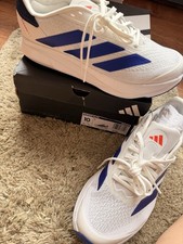 adidas Duramo SL2 White Blue women Running Sneakers JS4399