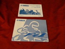 Owner's Manual, 2001-02 Yamaha FZ1 FZS1000, 5LV-28199-11, LIT-11626-15-30