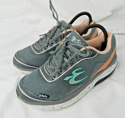 Gravity Defyer Gdefy Comfort Fit Shoes Womens Size 9.5 Gray Walking Running