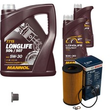 Filtre à huile BMW 725