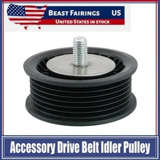 New Accessory Drive Belt Idler Pulley 119255CA0C for Nissan Infiniti Q60 Q50 US