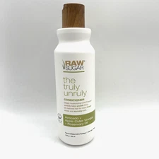 Raw Sugar Truly Unruly Conditioner Avocado + Apple Cider Vine Rosemary 18Oz 1Pk
