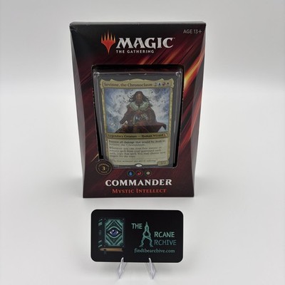 2019 Magic The Gathering Mystic Intellect Commander Deck Factory Sealed MTG