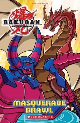 Masquerade Brawl (Bakugan Storybook 2) - paperback West, Tracey