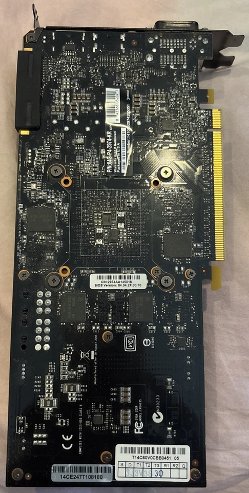 EVGA GeForce GTX 970 SC ACX 2.0 4GB GDDR5 Graphics Card Dual Fan HDMI DVI PCIe - Image 4 of 4