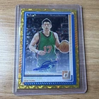 Panini 2025-26 Donruss Jeremy Lin Knicks Auto #150 Gold Foil 10/10