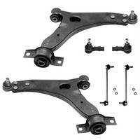 2 Querlenker U 2 Spurstangenkopf U 2 Koppelstange FüR Ford Focus DAW DBW DNW DFW