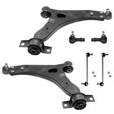 2 Querlenker u 2 Spurstangenkopf u 2 Koppelstange für Ford Focus DAW DBW DNW DFW