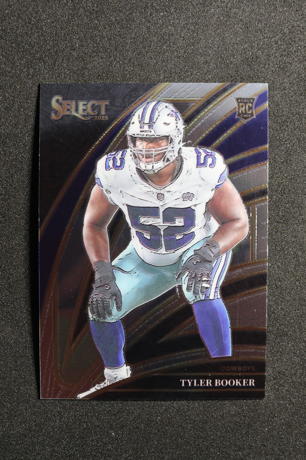 2025 Panini Select Club Level Rookie #298 Tyler Booker