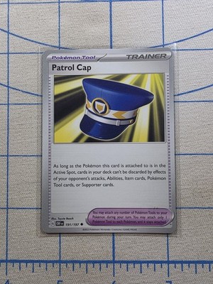 Patrol Cap - 191/197 - Uncommon - Pokemon Card
