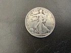 1945 Liberty Walking Half Dollar Circulated Silver 50c Coin