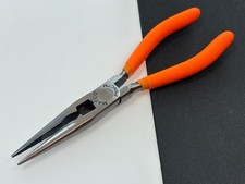 New Matco Tools Pnnc7m Needle Nose Pliers With Side Cutters Orange Grip