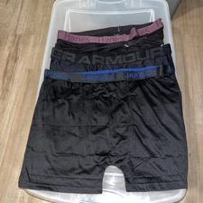 Lot Of 1 Hanes,1 Under Armour And Jake & Co Men  Cotton Boxer  Briefs Size XXL
