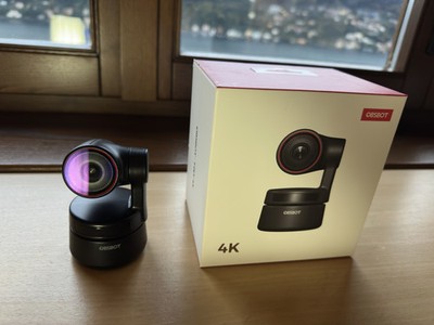 OBSBOT Tiny Webcam PTZ 4K UHD HDR Auto-Tracking KI Autofokus | TOP!!!!