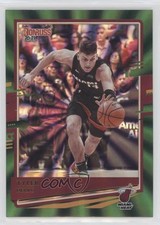 2020-21 Panini Donruss Green Laser Tyler Herro #187 0t2