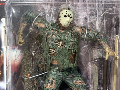 Neca Cult Classics Series 1 Friday The 13th Part VII Jason