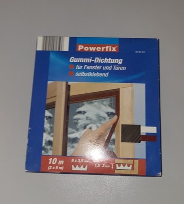 Bei dem Produkt handelt  Powerfix Gummidichtung für Fenster und Türen