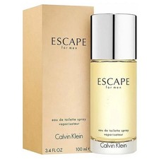 CK Calvin Klein Escape For Men 100ml Eau de Toilette Spray NEW & FACTORY SEALED