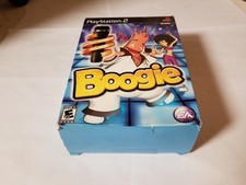 Boogie Bundle w/ Logitech Microphone Sony PlayStation 2 PS2 New