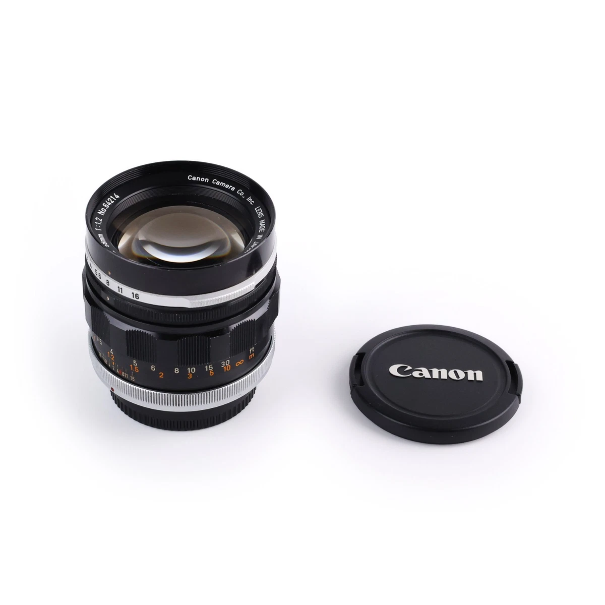 Canon FL f/1.2 Camera Lenses 58mm Focal for sale | eBay