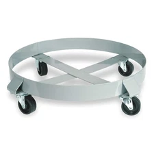 GRAINGER APPROVED 1XUZ8 Drum Dolly,1000 lb.,6-1/2 In H,30 gal. 1XUZ8