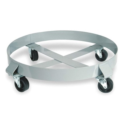 GRAINGER APPROVED 1XUZ8 Drum Dolly,1000 lb.,6-1/2 In H,30 gal. 1XUZ8