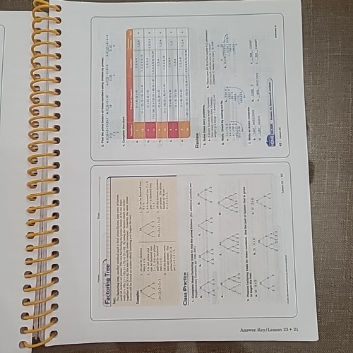 Abeka Arithmetic 6 Answer Key Fourth Edition - Picture 3 of 4