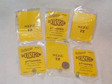  6  New Doll Making Doll Screw Attachment Size 12