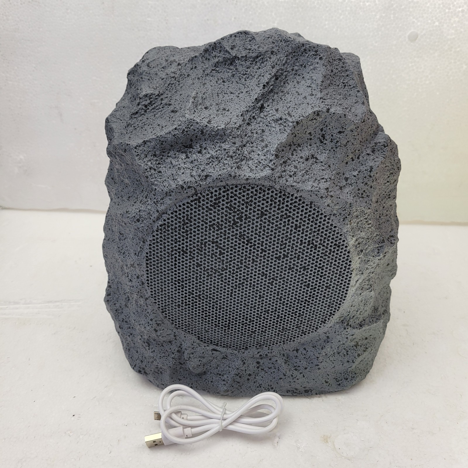 Innovative Technology Speaker Bluetooth Rock Shaped Outdoor 