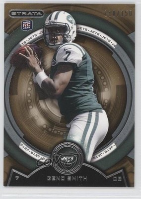 2013 Topps Strata Bronze 110/150 Geno Smith #117 Rookie RC 8k4
